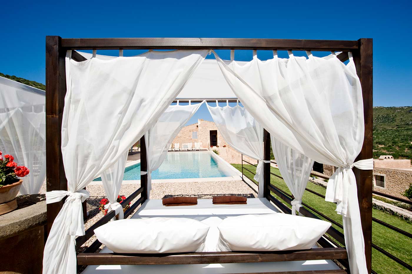 EINE FINCA ZUM ENTSPANNEN